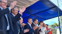 Imagen de Figueroa rescató la regionalización y dijo que estarán «espalda con espalda» junto a los intendentes