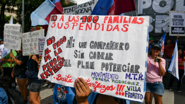 Potenciar Trabajo se desdoblará en dos nuevas versiones.