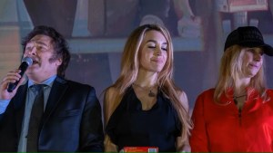Fátima Florez viajó con Javier Milei a Miami y se hizo viral en redes por saludar a Karina Milei