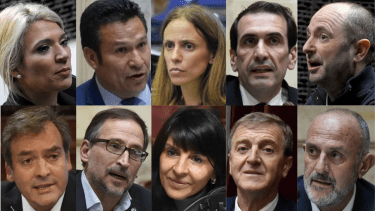 Esta fue la postura de los legisladores de Neuquén y Río Negro en la votación de la Ley Bases. 