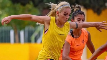 La mujer se desempeñaba en el club Argentino de Mendoza. 