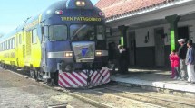Imagen de Se pone en marcha el Tren Patagónico entre Bariloche y Jacobacci, luego de cuatro meses