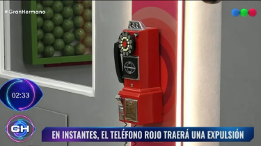 Volverá a sonar el Teléfono Rojo en Gran Hermano. 