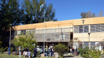 Imagen de Ingresaron a la Universidad del Comahue en Cinco Saltos y robaron una máquina: piden ayuda para recuperarla