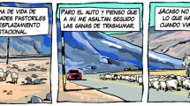 Imagen de Los arrieros de Neuquén, otro gran capítulo de la tira Viajeros de Chelo Candia