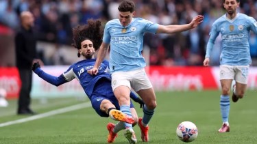 El Manchester City de Julián Álvarez clasificó a la final de FA Cup.