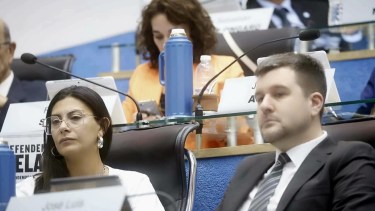 Parlamentarios de los dos bloques de origen peronista en la Legislatura de Río Negro se unieron para pedir el voto en contra de Silva a la Ley Bases. Foto: Archivo