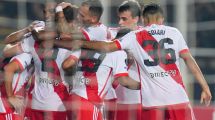 Imagen de River le ganó a Táchira con goles uruguayos y pisó firme en el inicio de la Copa Libertadores
