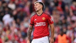 Lisandro Martínez volvió a lesionarse: ¿Llega a la Copa América?