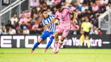 Inter Miami perdió 2 a 1 de local con Rayados de Monterrey.