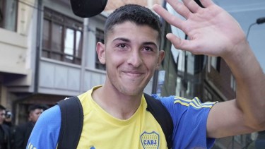 Leandro Brey será el arquero titular en el debut de Boca por Copa Sudamericana.