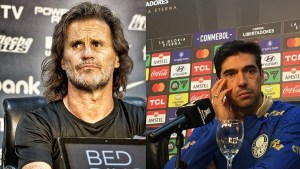 El técnico de Palmeiras elogió a Rubén Insúa en San Lorenzo: «Hizo una campaña fantástica»