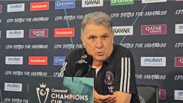 Tata Martino explicó por qué no citó a Messi ante Monterrey: «Corríamos un riesgo grande»
