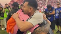 Imagen de La intimidad del regreso de Messi en Inter Miami: encuentro con una estrella y foto viral en redes