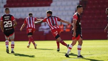 Barracas Central le ganó 3-2 a Instituto.