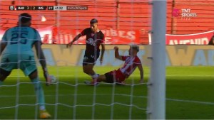 Video | Polémico final: mirá el penal que no le dieron a Instituto ante Barracas por la Copa de la Liga
