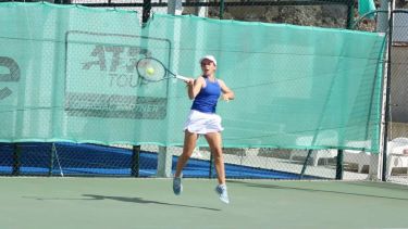 Arabarco se podrá la camiseta Argentina para disputar el Sudamericano Sub 14 de tenis.