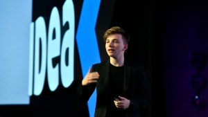 Joven e innovador, Mateo Salvatto ofrece charla para expandir su idea de cambiar el mundo