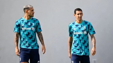 Paredes confesó la reacción de Di María luego de enterarse las amenazas a su familia. 