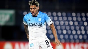 Juanfer Quintero reveló detalles de los viajes a Colombia que lo alejaron de Racing: «La situación está mejor»