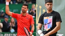Imagen de Djokovic alcanzó un récord de Nadal en Montecarlo y Alcaraz se bajó a último momento del torneo