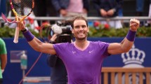 Imagen de Rafael Nadal volvió a entrenarse y crece la ilusión sobre su regreso a las canchas en Barcelona