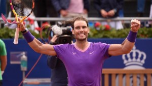 Rafael Nadal volvió a entrenarse y crece la ilusión sobre su regreso a las canchas en Barcelona