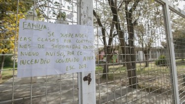 Reubicarán una escuela de Neuquén. Foto: gentileza Provincia. 