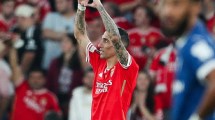 Imagen de Con gol de Di María, Benfica le ganó al Marsella por lo cuartos de la Europa League