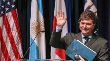 Imagen de Milei suspendió su viaje a Dinamarca luego del ataque que Irán lanzó contra Israel