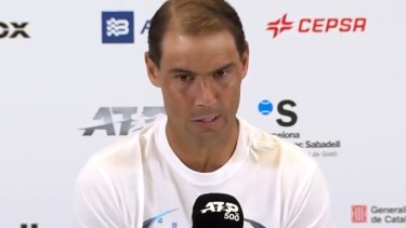 Rafael Nadal confirmó su participación en el Barcelona Open y habló sobre su retiro.