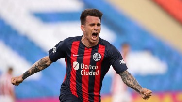 Pablo Mouche recordó su breve paso por San Lorenzo.