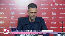 Imagen de Demichelis se defendió de las críticas y cruzó a un periodista: «Tenés mala intención»