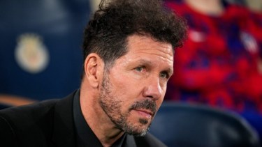 El Cholo Simeone sorprendió con una cábala muy especial en la previa del cruce ante Borussia Dortmund.
