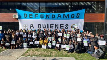 Participaron varios organismos de la asamblea. Foto: Gentileza. 