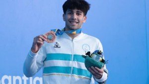 Iñaki Basiloff estará en París 2024: integrará la delegación argentina en los Juegos Paralímpicos
