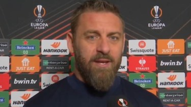 Daniele De Rossi palpitó el Superclásico entre River y Boca.