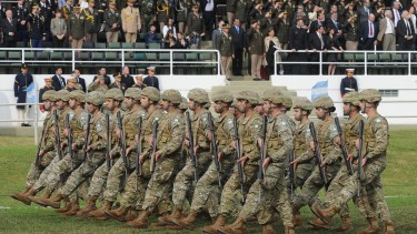 Estados Unidos enviará 40 millones de dólares a Argentina para gasto militar. Foto: gentileza Infobae. 