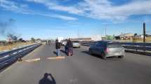 Imagen de Levantaron el corte sobre la Ruta 22 en Arroyito: la PIAP reclama fondos