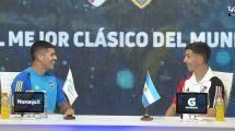 Imagen de Video | Marcos Rojo y Nacho Fernández palpitaron el cruce entre River – Boca: «Es el mejor del mundo»