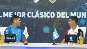 Video | Marcos Rojo y Nacho Fernández palpitaron el cruce entre River &#8211; Boca: «Es el mejor del mundo»