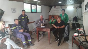 Los trabajadores de ARSA dieron detalles acerca de los reclamos. 