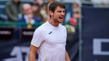 Navone clasificó a la final del ATP de Bucarest, en Rumania.