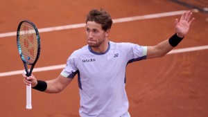 Casper Ruud le ganó el título de Barcelona a Tsitsipas y tuvo la revancha de Montecarlo