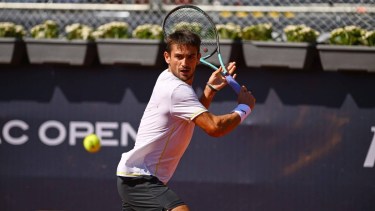 Navone perdió la final en Bucarest.