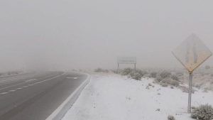 Las primeras nevadas complican las rutas de Neuquén y Río Negro: recomiendan circular con extrema precaución