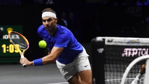 Rafael Nadal confirmó su participación la Laver Cup: «Quiero aprovechar cada oportunidad»