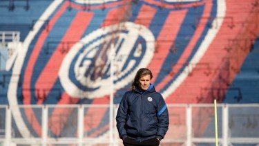 Rubén Insúa intimó a San Lorenzo.