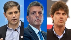Kicillof, Massa y Lousteau irán a la marcha universitaria: «Que aparezcan es lo mejor que nos puede pasar»