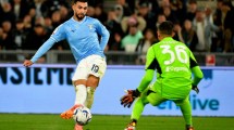 Imagen de Con un doblete Taty Castellanos, Lazio le ganó a Juventus pero quedó eliminado de la Copa Italia